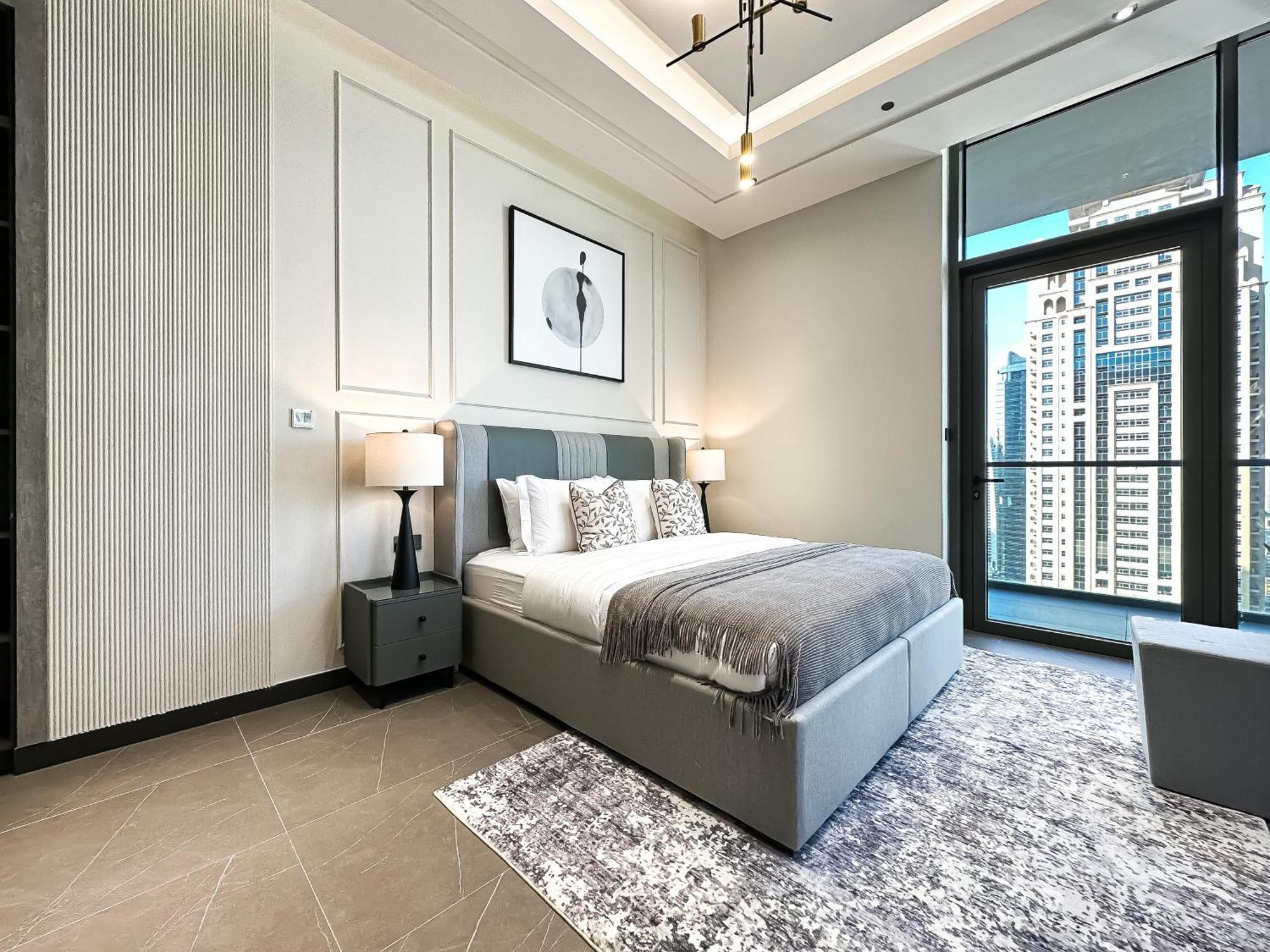 Trophy-unveil The Charm Of Modern Living In Jlt Dubai