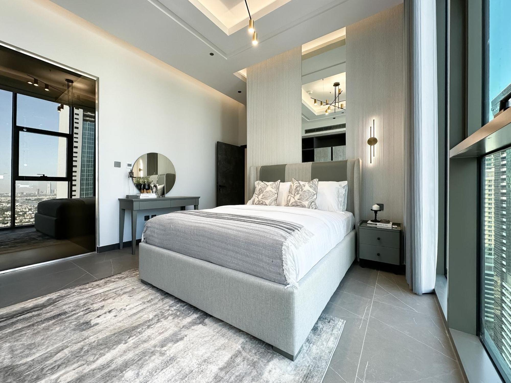 Apartment Trophy-unveil The Charm Of Modern Living In Jlt