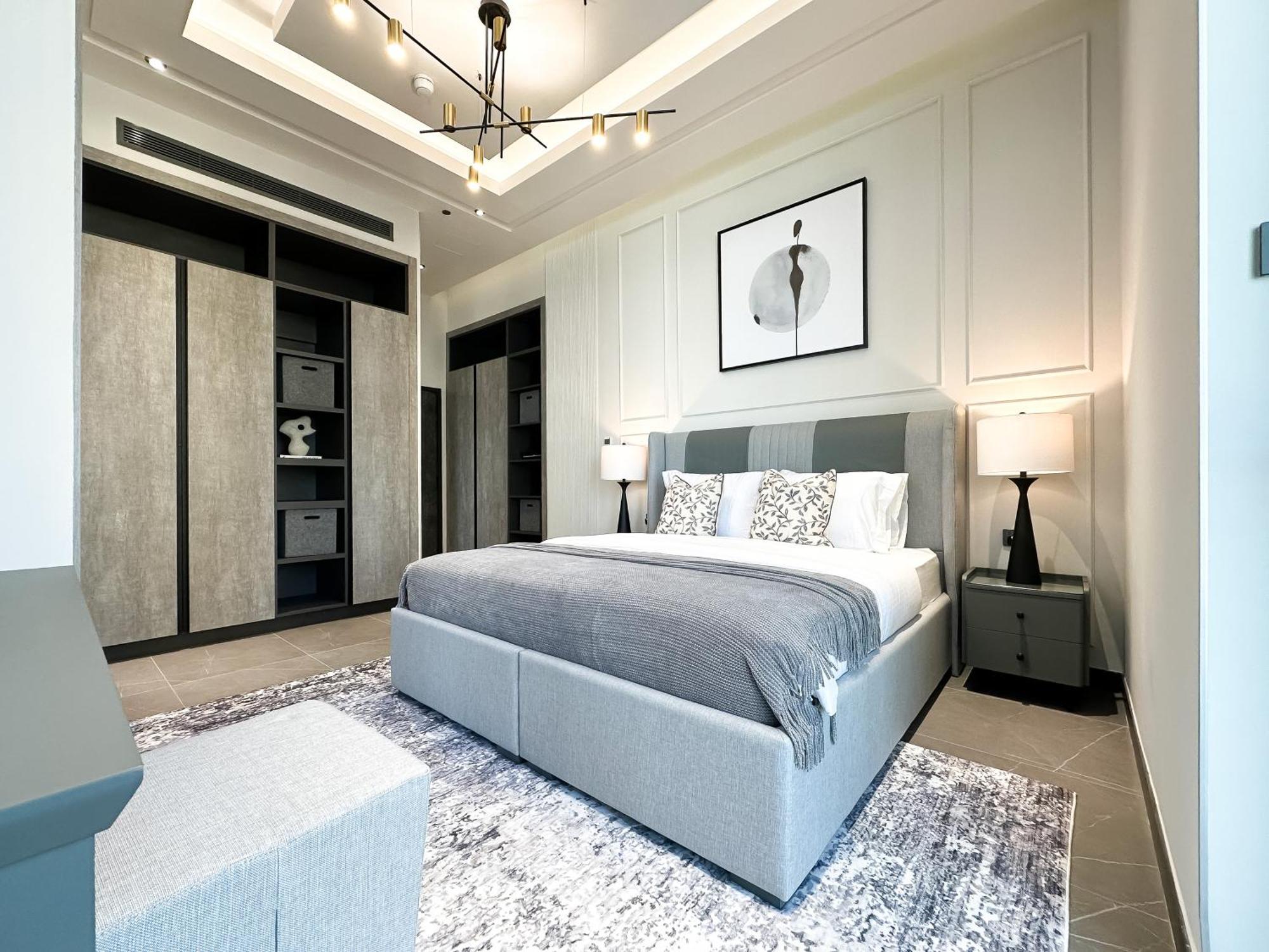 Trophy-unveil The Charm Of Modern Living In Jlt Apartment Dubai