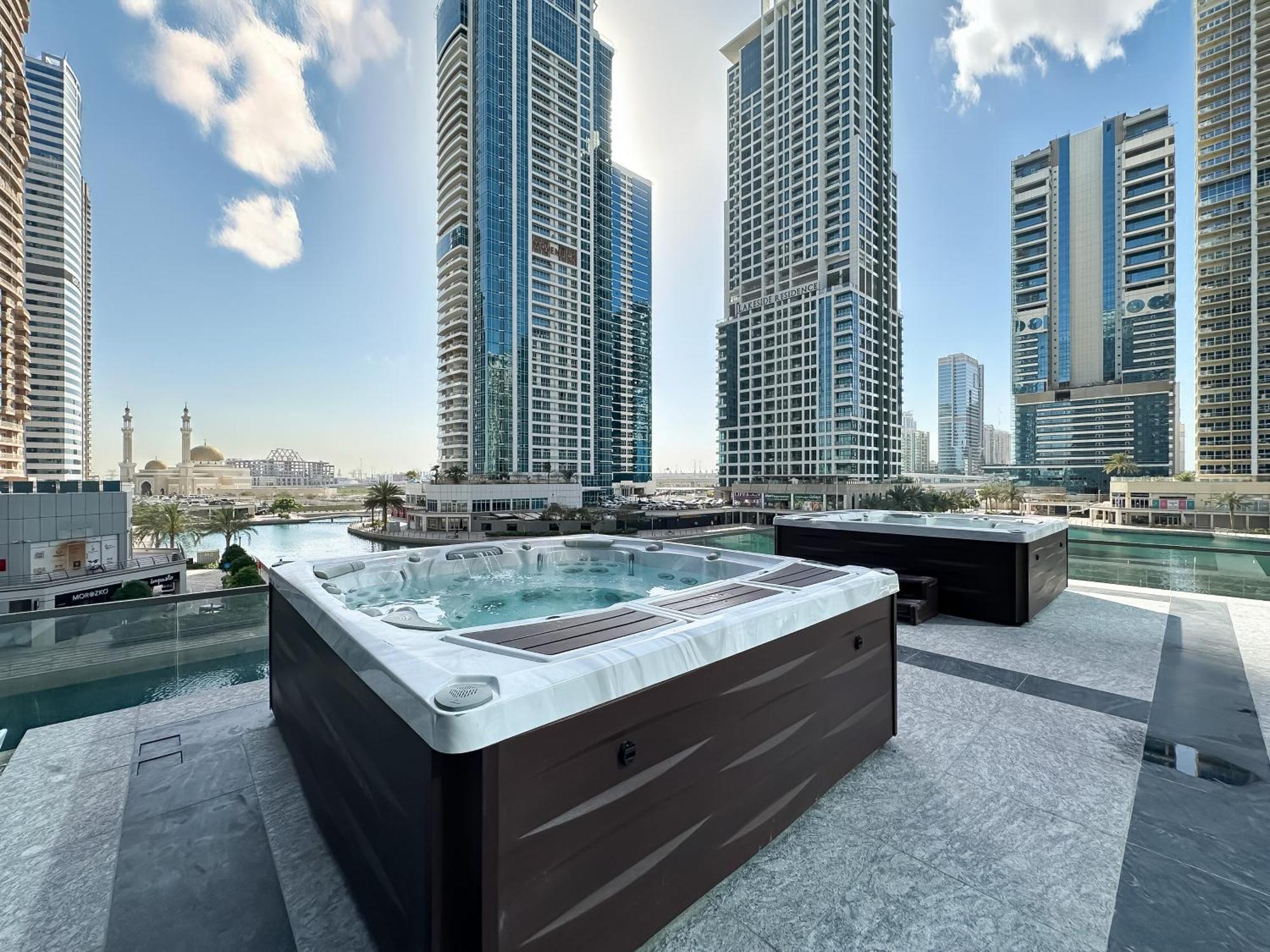 Trophy-unveil The Charm Of Modern Living In Jlt Apartment